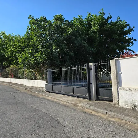 Haus Mit Garten Naehe Olymp & Strand, Ruhige Lage Feriehus